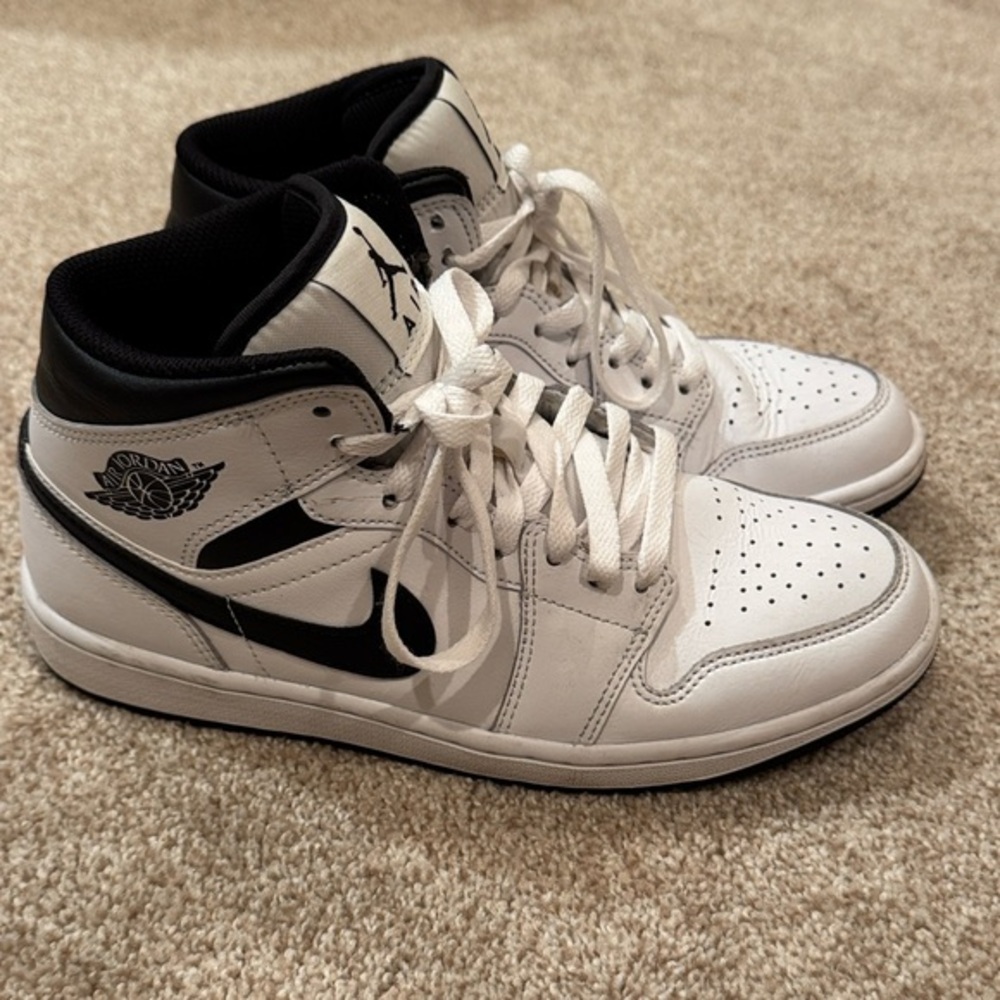 Men's air Jordan high top dunks
